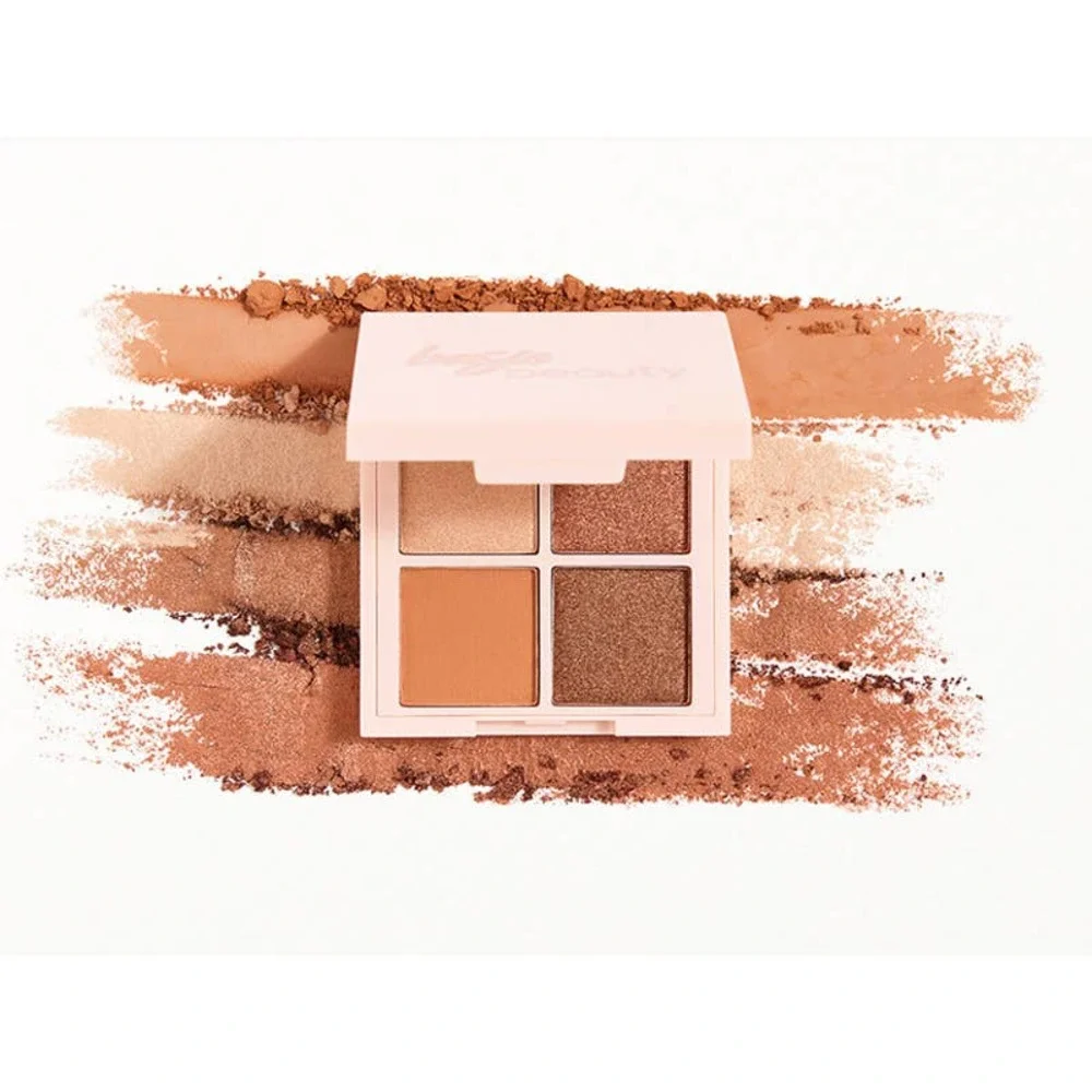Basic Beauty Hot Cocoa Bomb‎ Eyeshadow Quad .14 oz